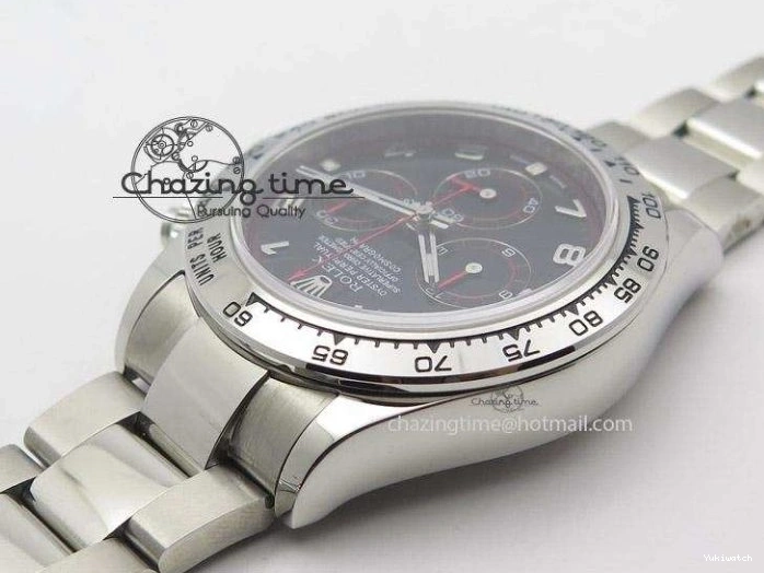 A7750 Edition Dial On SS JF Bracelet Black Daytona Best 116509 0404